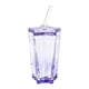 thumbnail image 2 of Vaso Reutilizable Con Forma De Estrella Para Beber, Ideal Para Té, Cerveza, Oficina, Morado, 2 of 5