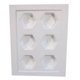 thumbnail image 1 of Molde de cera South Beach Crafts 9 cm, 6 cavidades hexagonales, 1 of 1