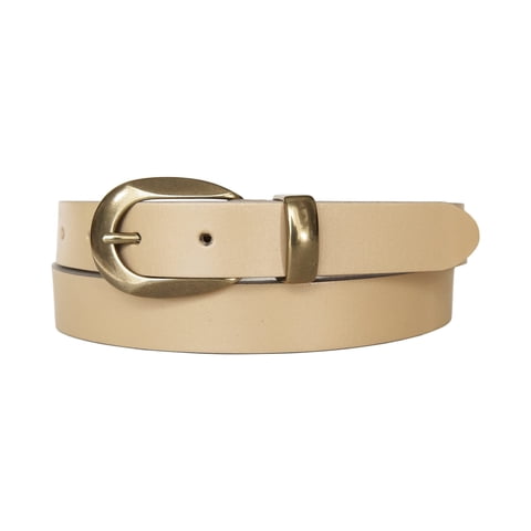 Cinturón Lucky Brand, Arnés Esculpido De Piel Con Hebilla Para Mujer