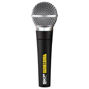 Microfono Vocal Dimanico Skp Pro 58 Xlr