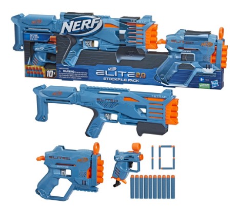 Lanzador Nerf Elite 2 0 Srockpile Pack Lider Lanzador Nerf Elite 2 0 Srockpile Pack Lider