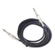 thumbnail image 1 of Cable De Instrumento De 1/4 Pulgadas Recto A Recto Para Guitarra Eléctrica 500 Cm, 1 of 5