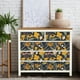 thumbnail image 4 of 1roll, Retro Painted Floral Thickened Moisture-proof Wall Stickers, Waterproof Self-adhesive Home Decoration Wallpaper, Creative Floral Pattern Wall Adhesive Roll For Home, Room Decor, Home Decor, 4 of 4