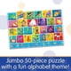 thumbnail image 2 of Puzle de suelo The Learning Journey Alphabet, 90 x 60 cm, 3 o más, 2 of 5