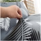 thumbnail image 2 of Funda de Futon Elasticado Gris, 2 of 3