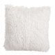 thumbnail image 5 of Funda De Almohada De Felpa Suave Y Compacta Para Sala De Estar, Silla, Cama, Color Blanco, 5 of 5