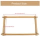 thumbnail image 1 of 1pc Beech Wood Tapestry Scroll Embroidery Frames, Cross Stitch Holder Frame, Quilting Frames, Stitching Frame For Sewing, Cross Stitch, Embroidery Sewing Accessories, 1 of 2