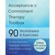 thumbnail image 1 of Acceptance and Commitment Therapy Toolbox: 90 Exercises and Worksheets to Help Overcome Depression, Addiction, OCD, and Reduce Anxiety, 1 of 1