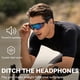 thumbnail image 5 of Lentes de audio inteligentes Zigtik Bluetooth 5.4 UV400 polarizados, 5 of 9