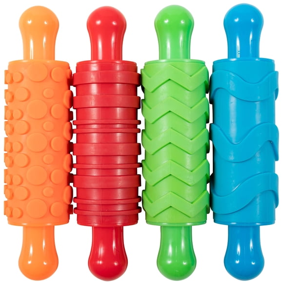 Set de rollitos Texture Rollers READY 2 LEARN para niños de 2 años