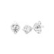 thumbnail image 1 of Pendiente GILDED 1/3 ct Diamante de Laboratorio Oro Blanco 10K, 1 of 8