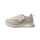 thumbnail image 1 of Zapatos Silvert's Adaptive de ancho amplio, color ostra, cierre fácil, 1 of 7