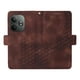 thumbnail image 5 of Carcasa FOXDOCK Realme GT 6 de cuero PU, diseño acolchado clásico, protección contra caídas y rayones, 5 of 5