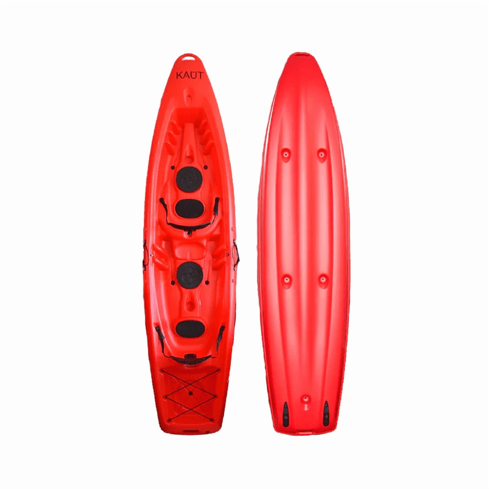 Kaut - Kayak Rigído Familiar 2 Pp + Niño + 2 Remos Y Asientos + Testdrive Laguna Aculeo