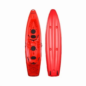 Kaut - Kayak Rigído Familiar 2 Pp + Niño + 2 Remos Y Asientos + Testdrive Laguna Aculeo