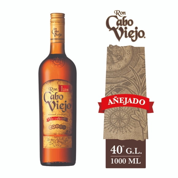 Ron Añejo 40° Botella, 1 L