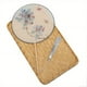 thumbnail image 3 of 1pc Ancient Chinese Dance Palace Fan - Translucent Group Fan with Long Handle Bamboo for Women's Hanfu Cheongsam Accessories, 3 of 4
