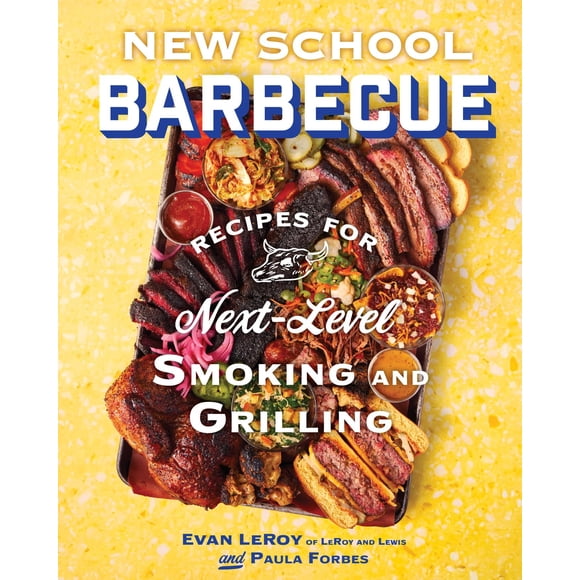 Libro New School Barbecue: Recetas para Ahumar y Asar a la Parrilla