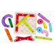 thumbnail image 4 of Madera Montessori Puzzle Toys Forma Clasificador Bloques De Apilamiento Para Juguetes Andddlers, 4 of 5