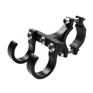 Ioensy - Gancho De Montaje Frontal Para Manillar De Scooter, Simple, De 20 Mm A 35 Mm, Color Negro