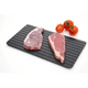 thumbnail image 1 of Tabla Plancha Descongeladora De Carne Pescado Todo Liso Negro, 1 of 3