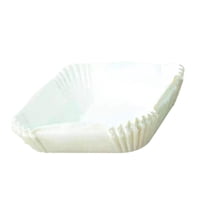 Magideal - Accesorios De Papel Para Hornear, Pergamino A Prueba De Grasa A Prueba De Agua, Revestimiento De Papel Desechable Para Freidora De Aire Para Cocina De 50 Piezas Blanco