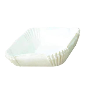 Magideal - Accesorios De Papel Para Hornear, Pergamino A Prueba De Grasa A Prueba De Agua, Revestimiento De Papel Desechable Para Freidora De Aire Para Cocina De 50 Piezas Blanco