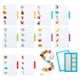 thumbnail image 1 of Juego de Memoria con Bloques, Juego de Coincidencias de Madera, Animales, 1 of 3
