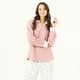 thumbnail image 1 of Pijama de Mujer Print Polar Malva, 1 of 5