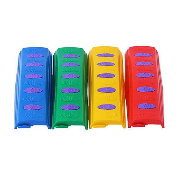 Stepping Stones Para Niños, Juguete Deportivo Para Entrenamiento, Juguete Para Niños Y Niñas, Juguete De Aprendizaje, 4 Rectos