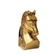 thumbnail image 3 of Escultura De Cabeza De Caballo De Cerámica, Estatuilla Artesanal Para Decoración De Escritorio De Gabinete S, 3 of 5