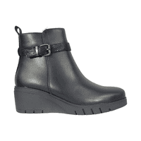 Botines New Walk Negro Casual Mujer Dza91103-90 - Talla 37