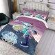 thumbnail image 3 of Star vs. las Fuerzas del Mal Conjunto de sábanas temático, trío de piezas, cómodo y amigable con la piel, diseño único, regalo de decoración para el hogar para familiares, amigos y fans,140cm *210cm, 3 of 6