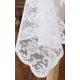 thumbnail image 4 of Mantel redondo vintage blanco 305 cm – LinenZone, 4 of 5