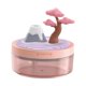 thumbnail image 2 of Mini Humidificador Con Forma De Planta, Silencioso, Con Llenado Superior, Recargable, Ideal Para Dormitorio, Color Rosa, 2 of 5