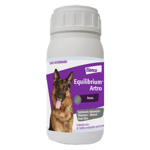Elanco - Equilibrium Artro 60 Tabletas Masticables