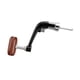 thumbnail image 4 of Mango de Carrete de Pesca Metálico Madera Mango Giratorio Accesorio de Repuesto para Manivela Universal Resistente Adecuado para Aficionados Reparació de 1000 a 4000, 4 of 5