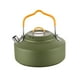 thumbnail image 2 of Hervidor De Agua Para Acampar De 1,0 L, Olla De Agua De Acero Inoxidable, Resistente, Para Senderismo, Picnic, Verde, 2 of 5