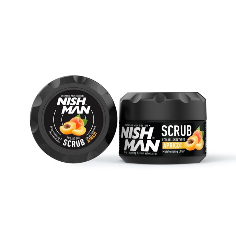 Nishman - Exfoliante Facial Albaricoque 300 Ml