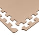 thumbnail image 3 of Pack 4x Tatami 60 cm x 60 cm x 1 cm marron claro, 3 of 5