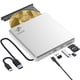 thumbnail image 1 of Unidad externa de CD/DVD BUNUD LightScribe para ordenador portátil Mac Windows, 1 of 8