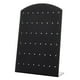 thumbnail image 2 of Acrílico Ear Studs Display Rack Pendiente Stand 72 Agujeros Para Exhibición De Joyas Negro, 2 of 5