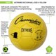 thumbnail image 4 of Balón de fútbol Champion Sports talla 4 todo tiempo amarillo, 4 of 4