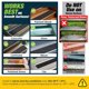 thumbnail image 5 of Peldaños antideslizantes para escaleras exteriores Thunder Grip 76 x 15 cm, paquete de 12, impermeables, 5 of 6