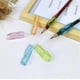 thumbnail image 2 of Paquete de 16 agarres para lápices para escritura a mano de niños, soporte de silicona para lápices, agarres triangulares para lápices, agarre cruzado para lápiz, ayuda ergonómica para escribir de sil, 2 of 7