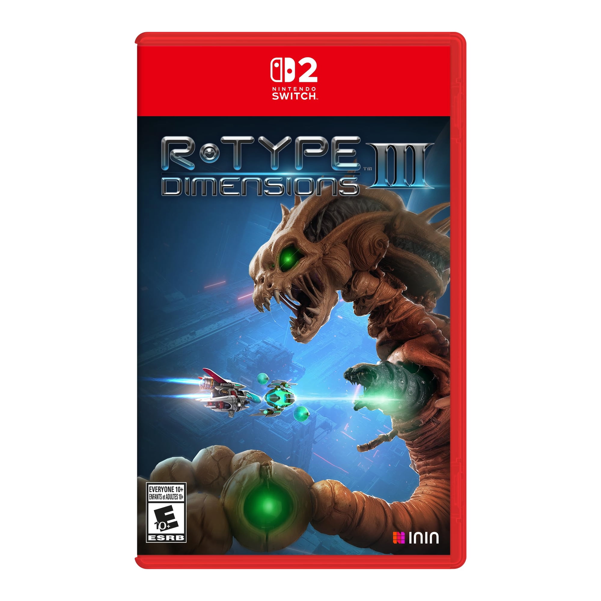 Inin - Videojuego Nintendo Switch 2 R-type Dimensions Iii - Cartucho