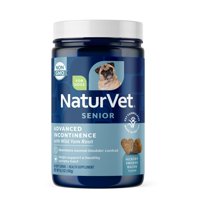 Suplemento Para Perros Con Incontinencia Para Personas Mayores Naturvet 60 Soft Chews