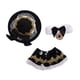 thumbnail image 2 of 3 Piezas De Capa Y Sombrero De Muñecas De Moda Con Pajarita Para Muñecas De 17 Cm, Muñecas De Niña Y Muñecas De Niño, 2 of 3