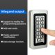 thumbnail image 5 of Teclado de control de acceso Retekess T-AC03 RFID 2000 usuarios, 5 of 9