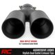 thumbnail image 4 of Punta de Escape Rough Country 2.5-3" Acero Inoxidable Negro, 4 of 5